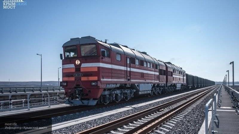 Крымский депутат оценил реакцию "представителя Киева" на запуск поездов на полуостров