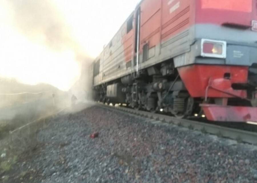 СК начал проверку по факту задымления в электрощите поезда Москва – Киев