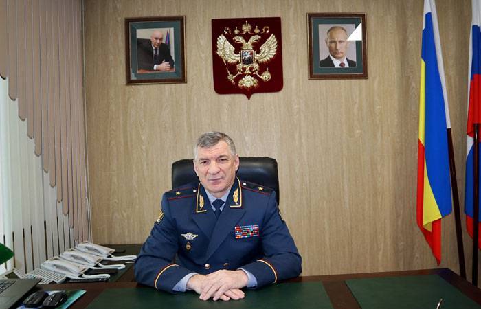 Начальника ФСИН по Ростовской области и его замов задержали по подозрению в разглашении гостайны