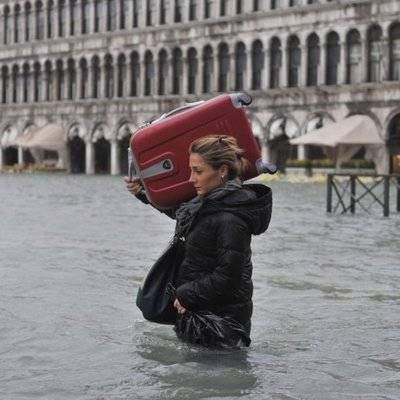 Уровень воды в Венеции поднялся до самого большого значения за более чем 50 лет