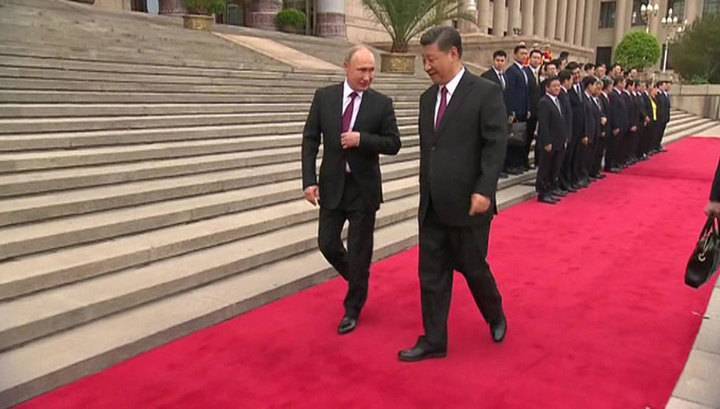 Путин: отношения России и Китая не подвержены влиянию извне