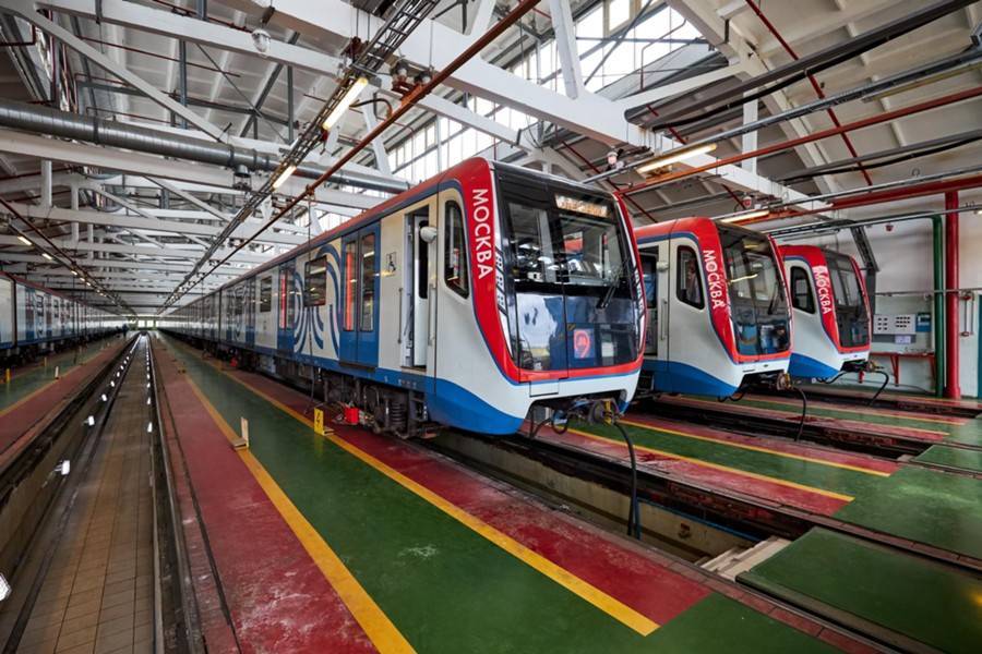 Поезда "Москва" в 2019 году составят пятую часть парка метро