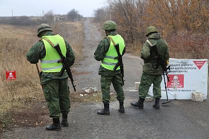 В ДНР приготовились к появлению украинских силовиков
