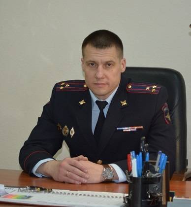 Главным полицейским Сыктывкара стал Александр Березин