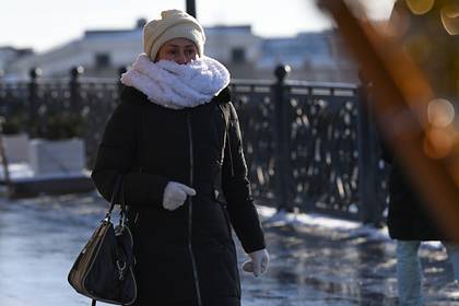 Россиянам объяснили значение «ощущается как» в прогнозах погоды