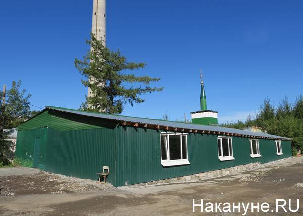 Мечеть в центре Екатеринбурга снесут 18 ноября - ради ледовой арены УГМК, как и телебашню