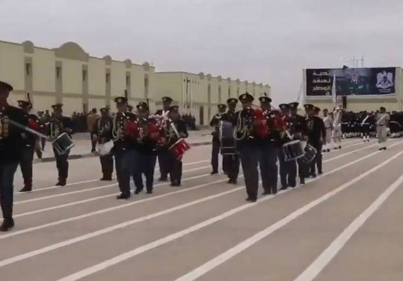 Полторы тысячи кадетов пополнили ряды полиции Временного правительства Ливии в Тобруке