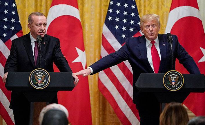Sabah (Турция): реальность «новой Турции» в США