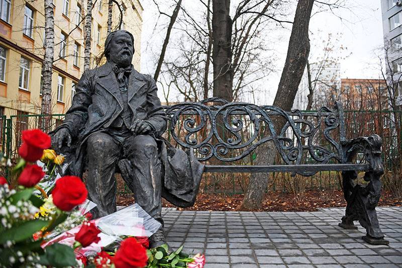 В Москве появился памятник Ипполитову-Иванову