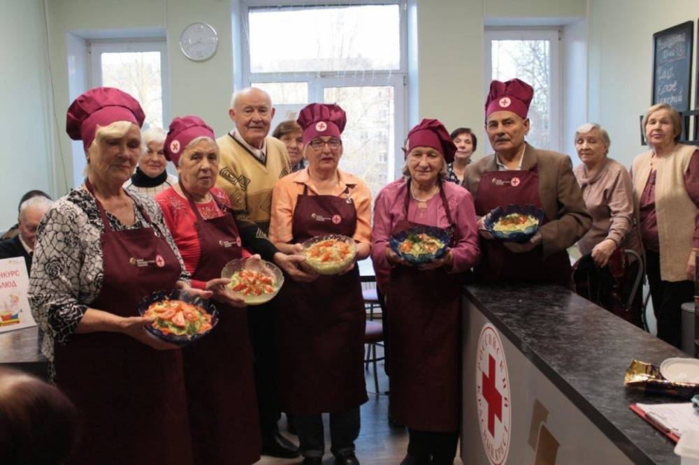 В Пскове определили лучшего кулинара среди пенсионеров