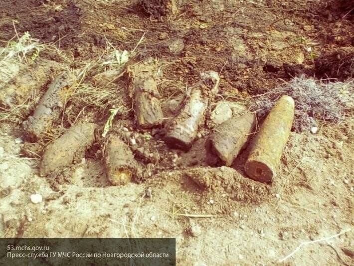 Сотни боеприпасов со времен Второй мировой войны обнаружили в Киеве