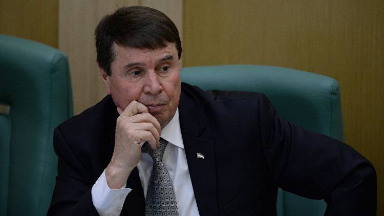 Сенатор ответил министру обороны Украины на высказывание о Крыме
