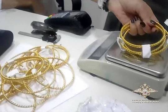 Полиция пресекла незаконный оборот природного золота