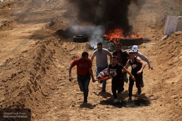 Израиль сообщил о сбитой ракете, выпущенной из Сектора Газа