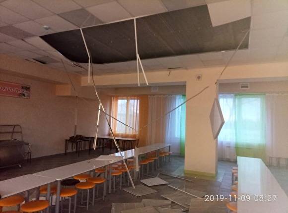 Прокуратура начала проверку по факту обрушения потолка в школе в Сафакулево