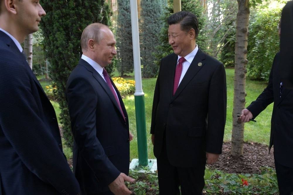 Путин: на российско-китайские отношения невозможно повлиять извне