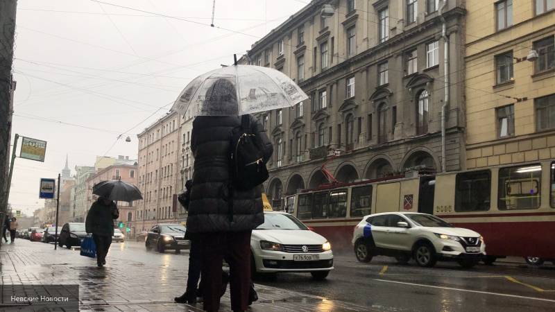 Петербург установил новый температурный рекорд