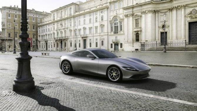 Ferrari Авилон представляет новый спорткар Ferrari Roma