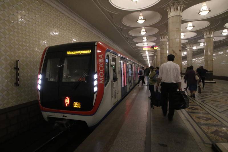 Количество поездов «Москва» столичного метро увеличится до 175 к концу году