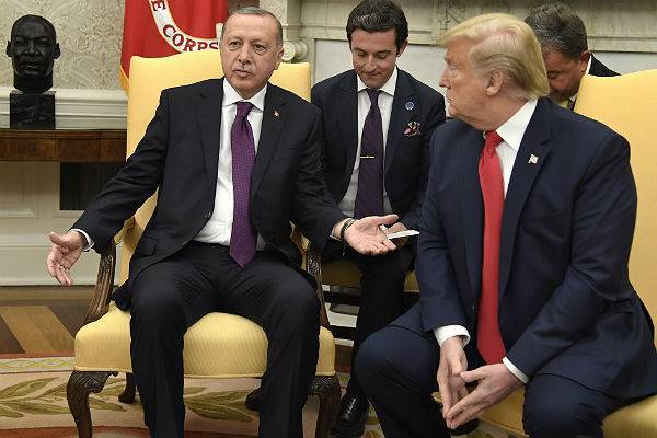Турция не откажется от С-400, заявил Эрдоган