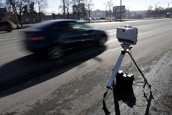 Переносные камеры фотовидефиксации в России будут обозначаться новым дорожным знаком