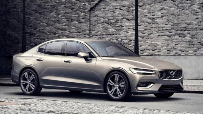 В&nbsp;России появится новая версия Volvo S60