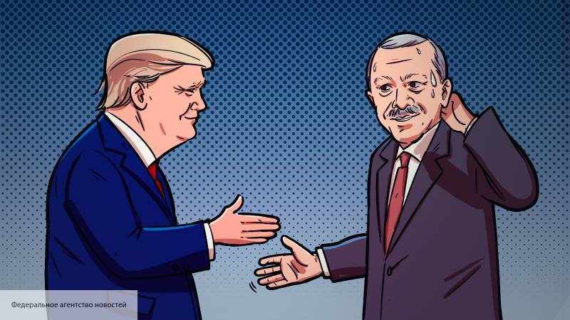 Турецкий лидер в открытую обвинил Вашингтон в поддержке курдских террористов в Сирии