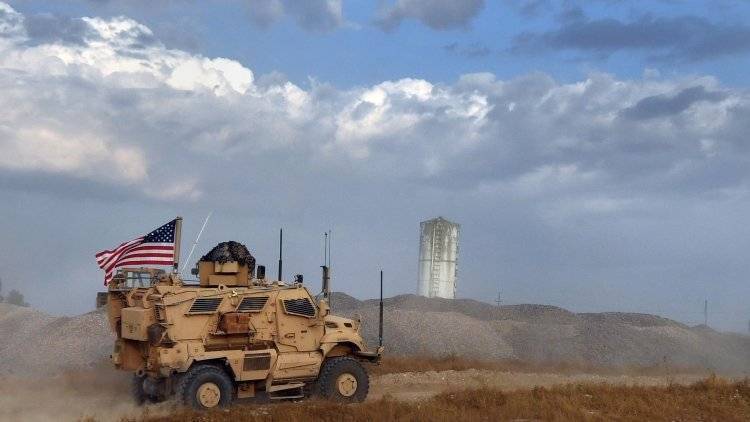 США мешают возрождению Сирии, удерживая с помощью курдских боевиков нефтяные поля