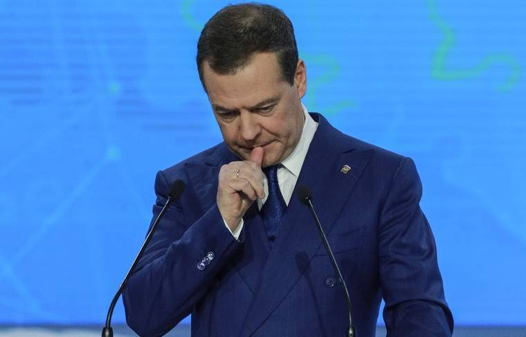 Медведев прокомментировал стрельбу в Благовещенске