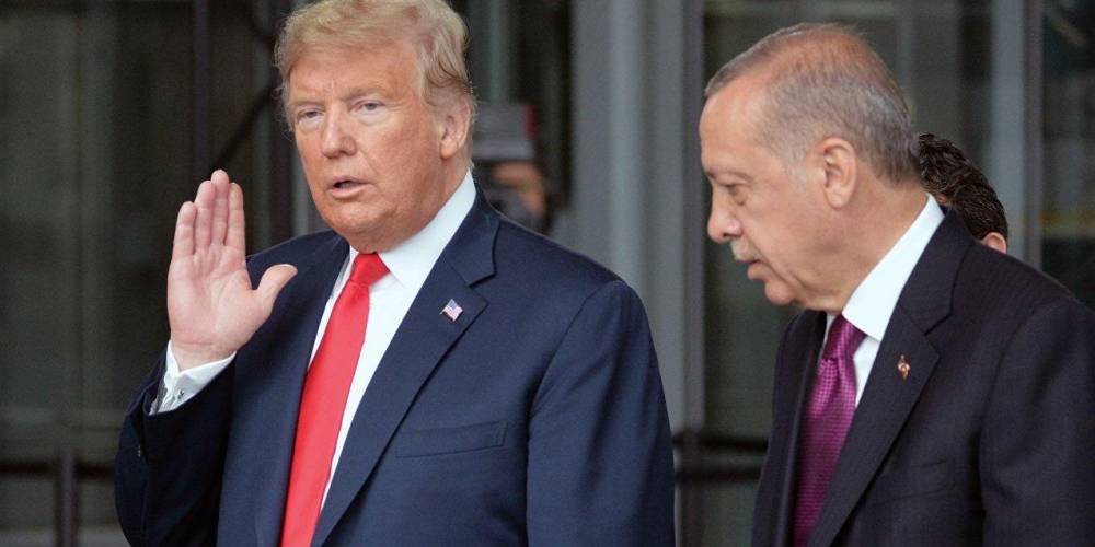 Трамп предложил Эрдогану "обходной путь" по санкциям из-за С-400