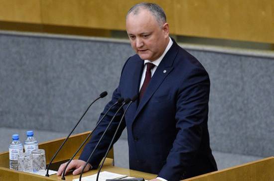 Додон выдвинул Иона Кику кандидатом в премьеры Молдавии