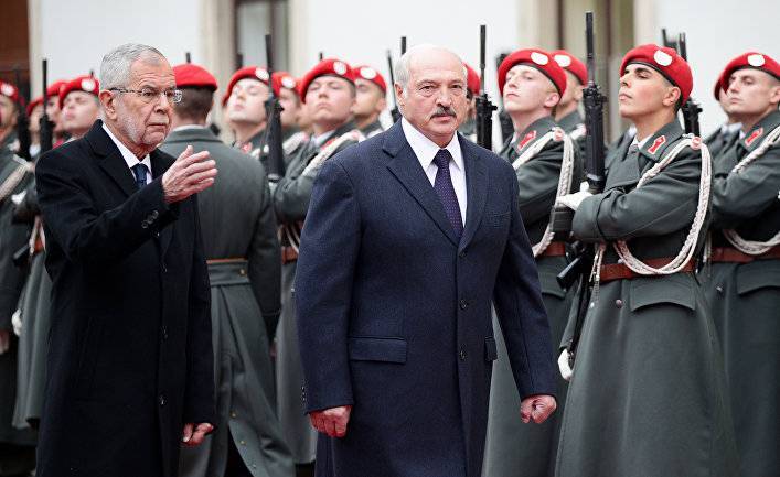 Лукашенко с первым визитом в ЕС: «Разберитесь сначала со своими делами» (Hufvudstadsbladet, Финляндия)