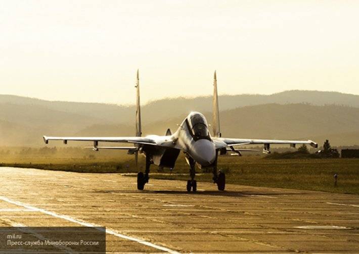 Белоруссия приняла поставку первых двух отечественных истребителей Су-30СМ
