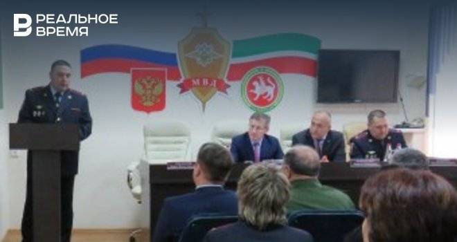 В двух районах Татарстана представили новых руководителей отделов полиции