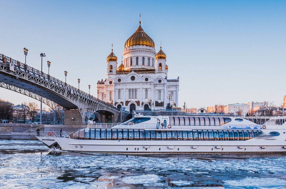 Юбилейный сезон зимней навигации откроется в Москве 14 ноября