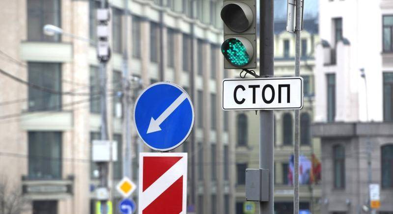 Схема движения транспорта изменится на Волоколамском шоссе