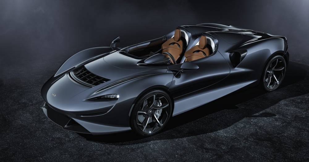 McLaren построил суперкар с&nbsp;лобовым стеклом из&nbsp;воздуха