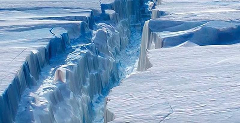 Гляциологи определили темпы таяния «последней ледяной зоны Земли»