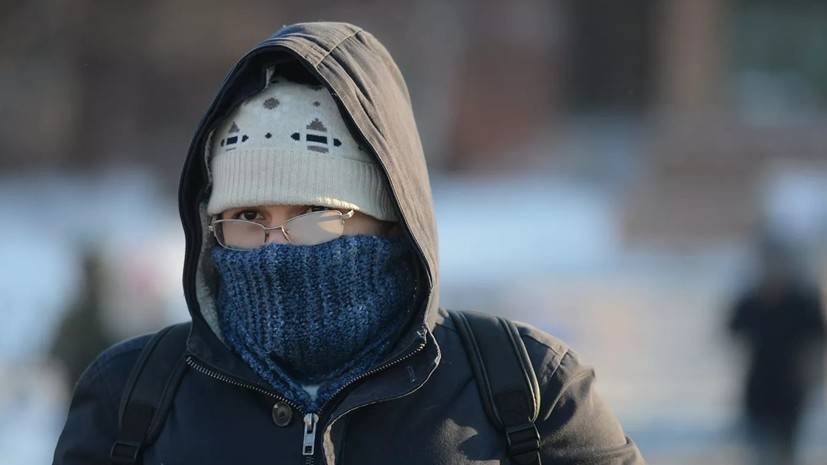 Спасатели предупредили о похолодании до -33 ˚С в Красноярском крае