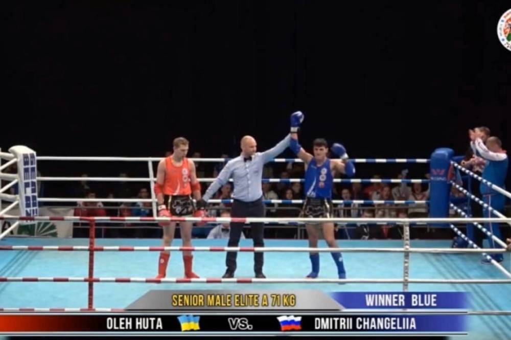 Петербуржцы завоевали золото на чемпионате и первенстве Европы по тайскому боксу
