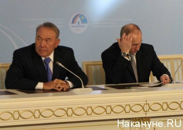 Назарбаев хочет устроить встречу Путина и Зеленского. Украинский президент уже согласился