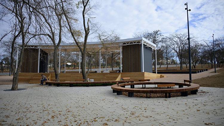 Один из самых красивых парков Севастополя почти готов: фотофакт