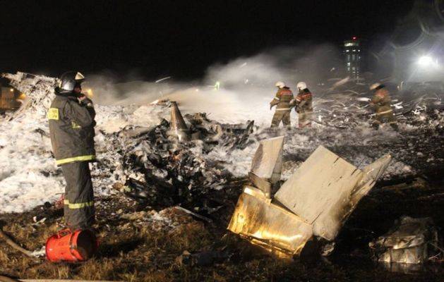 В СКР завершили дело о крушении Boeing под Казанью: виноватых уже нет