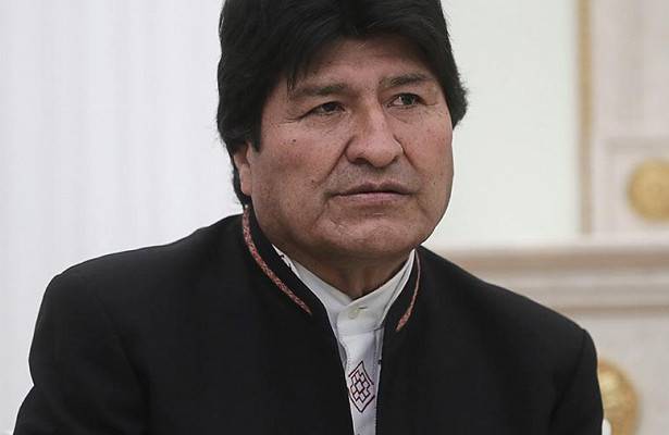Моралес заявил, что источник переворота в Боливии находится в США