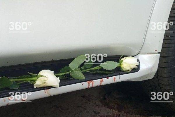 В сети появились кадры с места убийства спортсмена Ашота Боляна в Москве