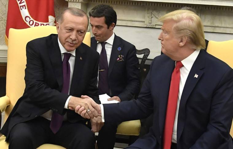 Трамп: США и Турция найдут решение по С-400 и F-35