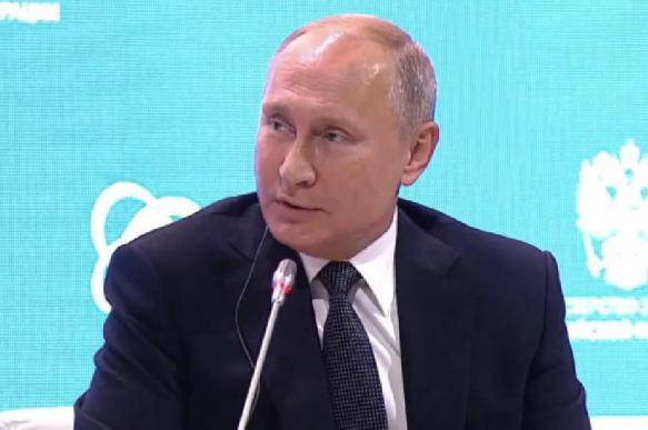Владимир Путин проведет большую пресс-конференцию в декабре