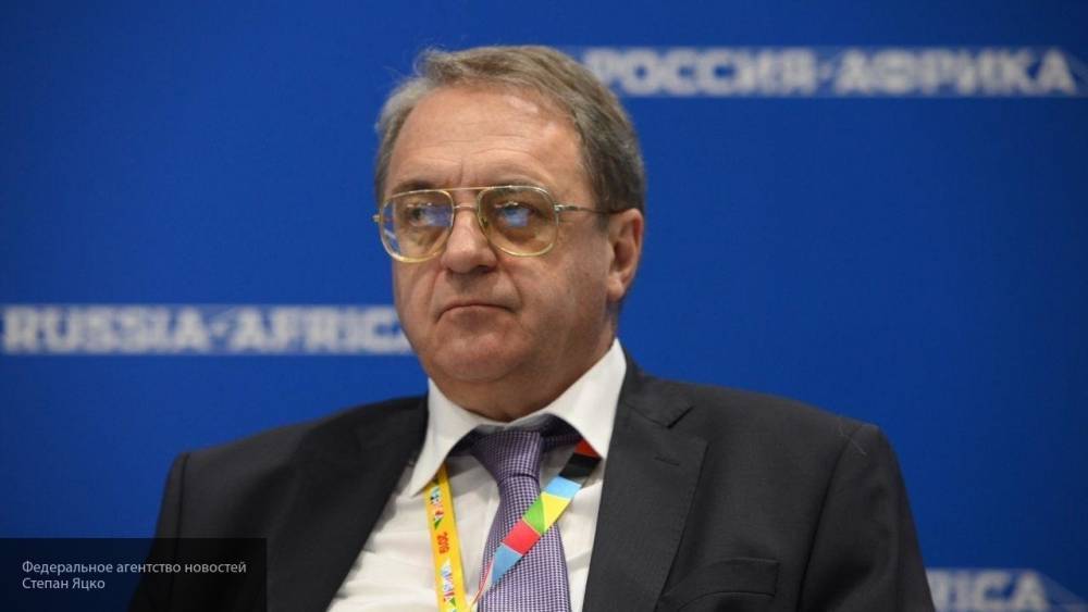 Богданов обсудил ситуацию в Ливии со статс-секретарем ФРГ Михаэлисом