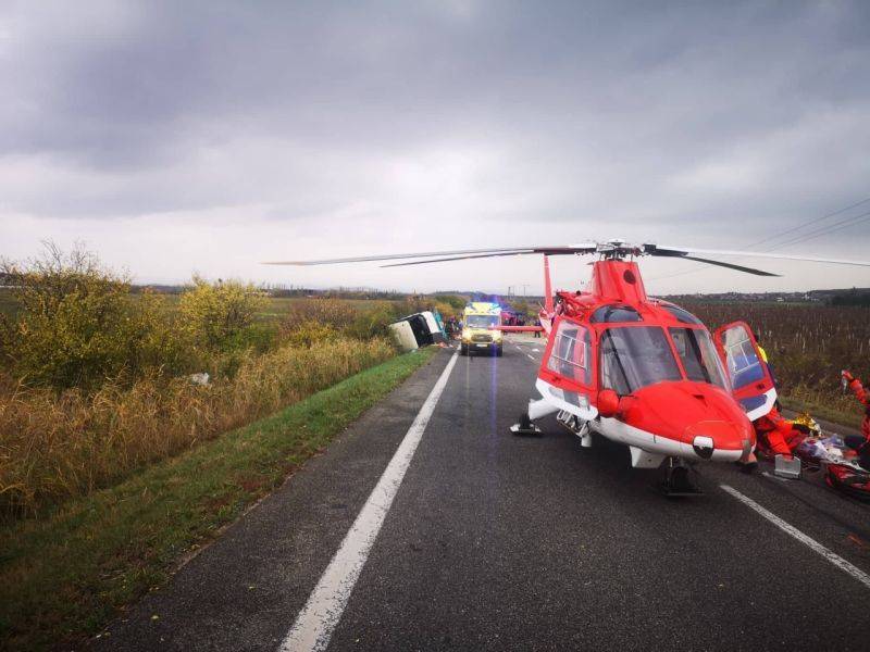 13 человек погибли в аварии автобуса в Словакии - Cursorinfo: главные новости Израиля