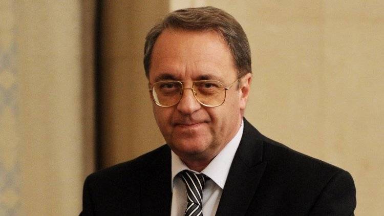Секретарь МИД ФРГ посетил Москву, чтобы обсудить с Богдановым тему урегулирования в Ливии